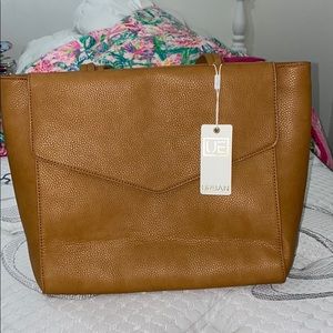 Urban Expressions Brown Leather Purse
